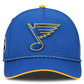 NHL Hat Adjustable A-Frame Draft Podium 2026 Blues