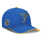 NHL Hat Adjustable A-Frame Draft Podium 2026 Blues