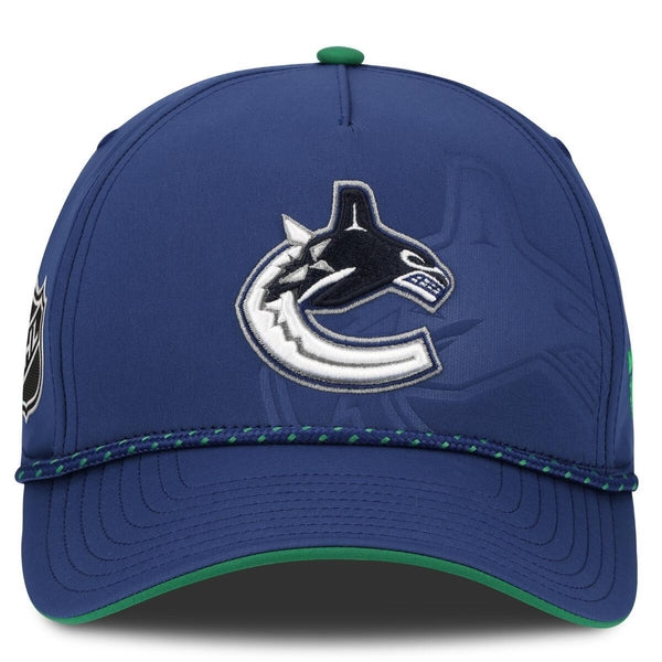 NHL Hat Adjustable A-Frame Draft Podium 2026 Canucks