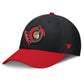 NHL Hat Authentic Structured Stretch Draft 2026 Senators