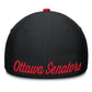 NHL Hat Authentic Structured Stretch Draft 2026 Senators