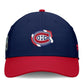 NHL Hat Authentic Structured Stretch Draft 2026 Canadiens