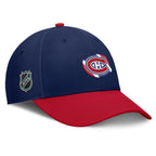 NHL Hat Authentic Structured Stretch Draft 2026 Canadiens