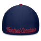 NHL Hat Authentic Structured Stretch Draft 2026 Canadiens