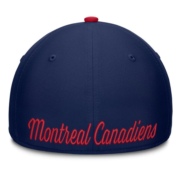 NHL Hat Authentic Structured Stretch Draft 2026 Canadiens
