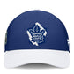 NHL Hat Authentic Structured Stretch Draft 2026 Maple Leafs