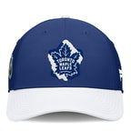 NHL Hat Authentic Structured Stretch Draft 2026 Maple Leafs
