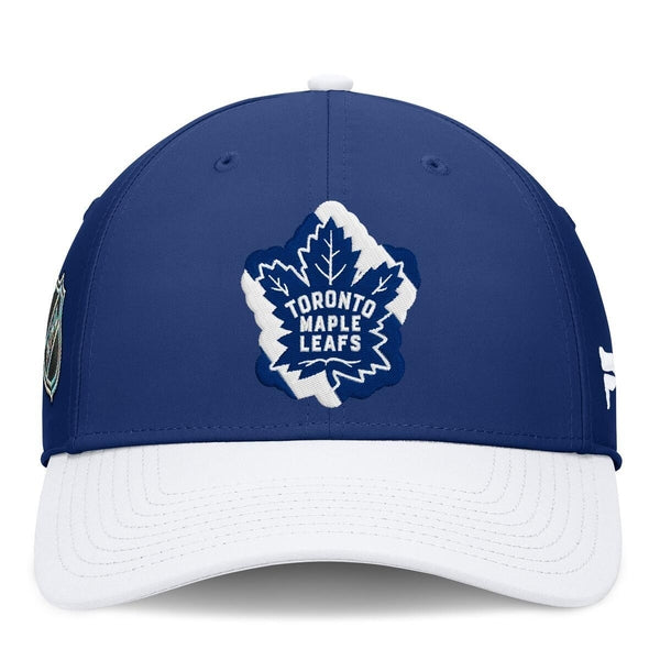 NHL Hat Authentic Structured Stretch Draft 2026 Maple Leafs