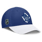 NHL Hat Authentic Structured Stretch Draft 2026 Maple Leafs