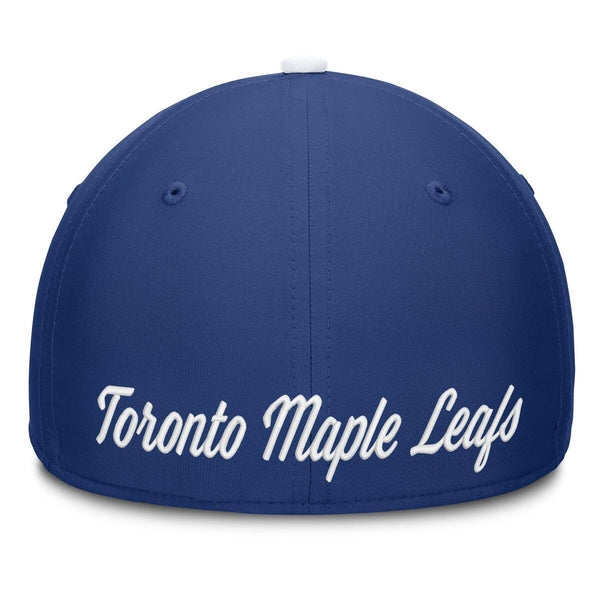 NHL Hat Authentic Structured Stretch Draft 2026 Maple Leafs