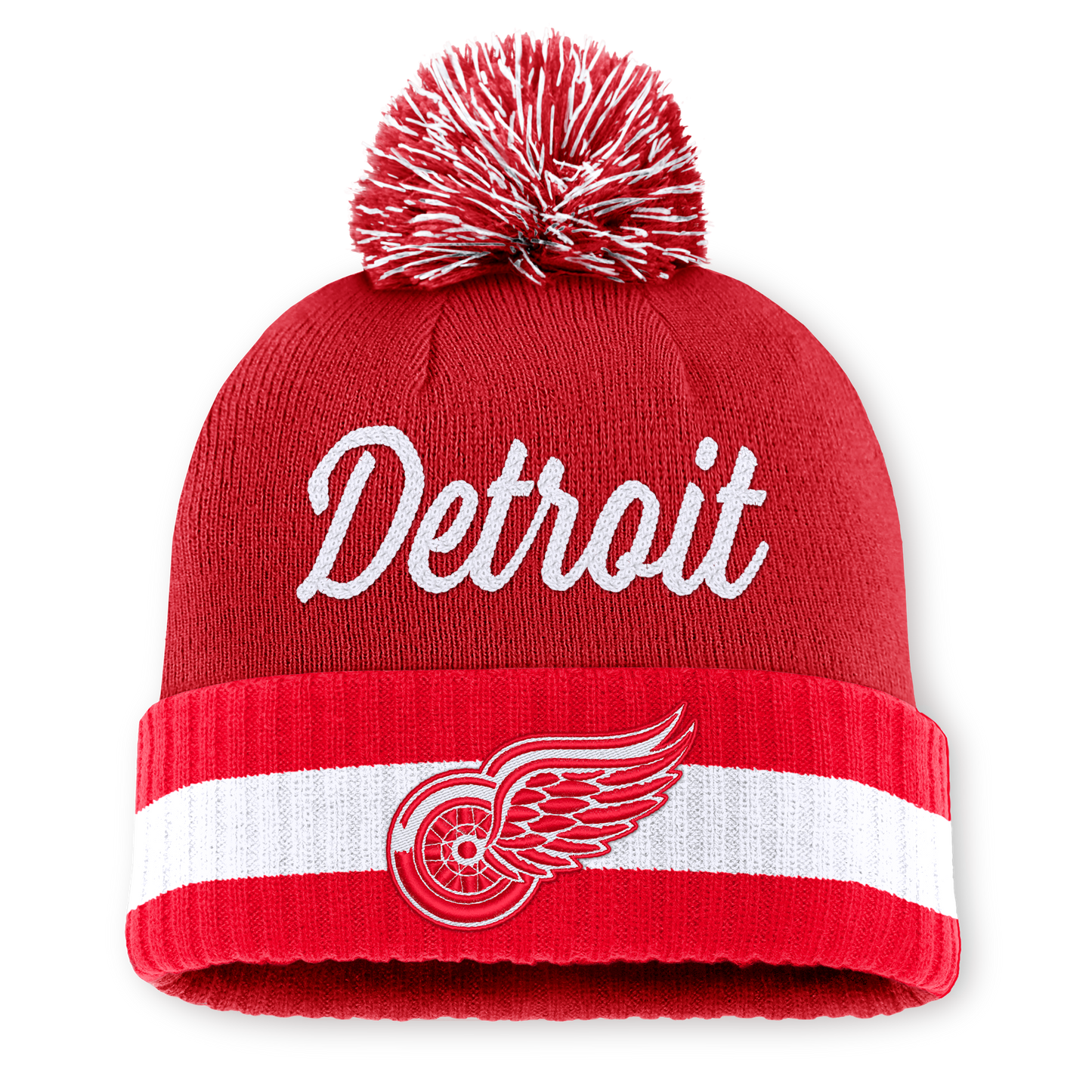 NHL Knit Hat Authentic Pro Draft 2026 Red Wings