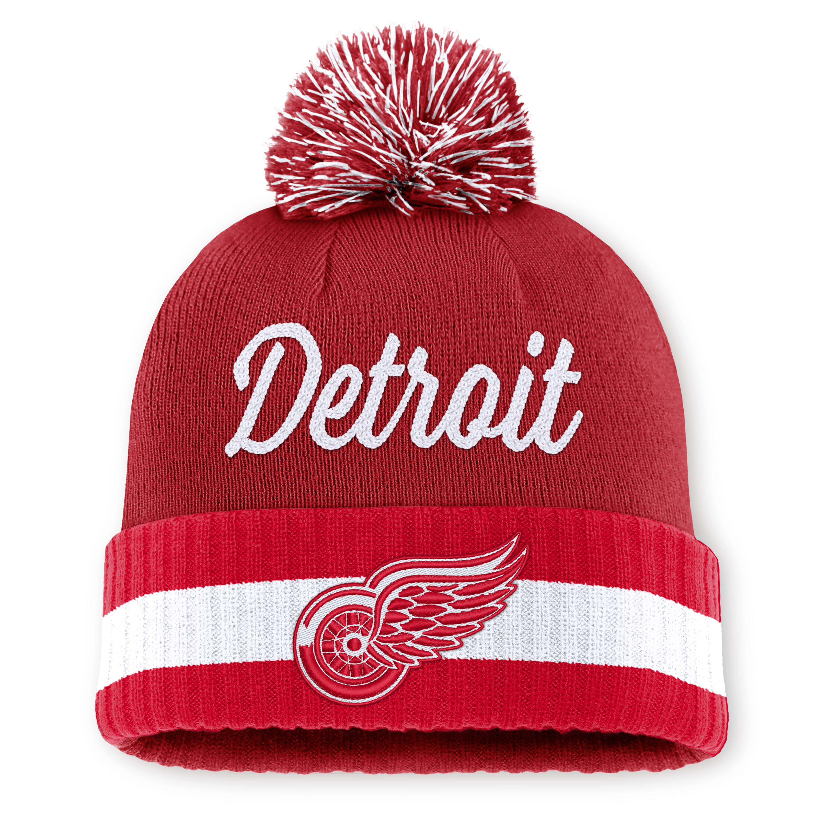 NHL Knit Hat Authentic Pro Draft 2026 Red Wings
