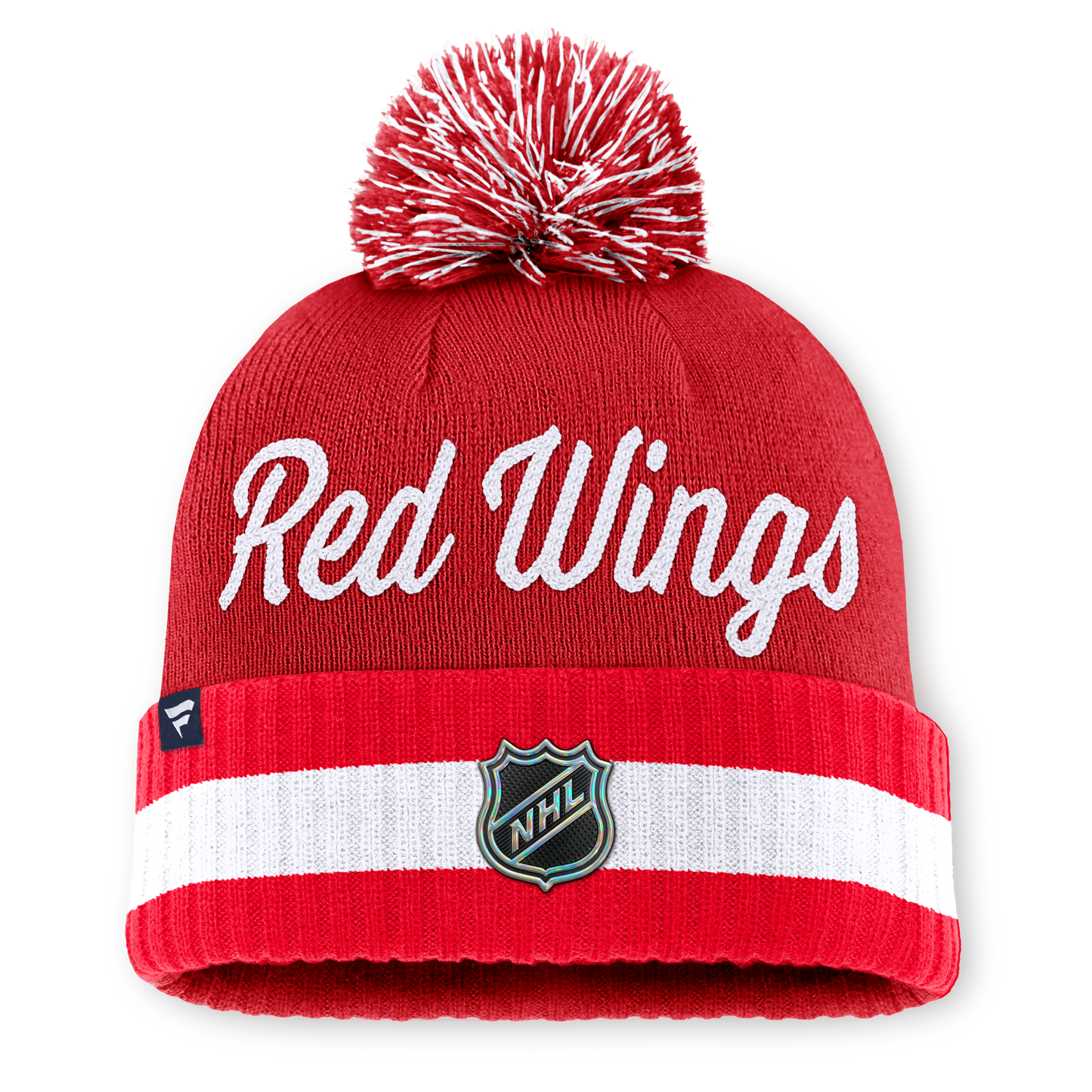 NHL Knit Hat Authentic Pro Draft 2026 Red Wings