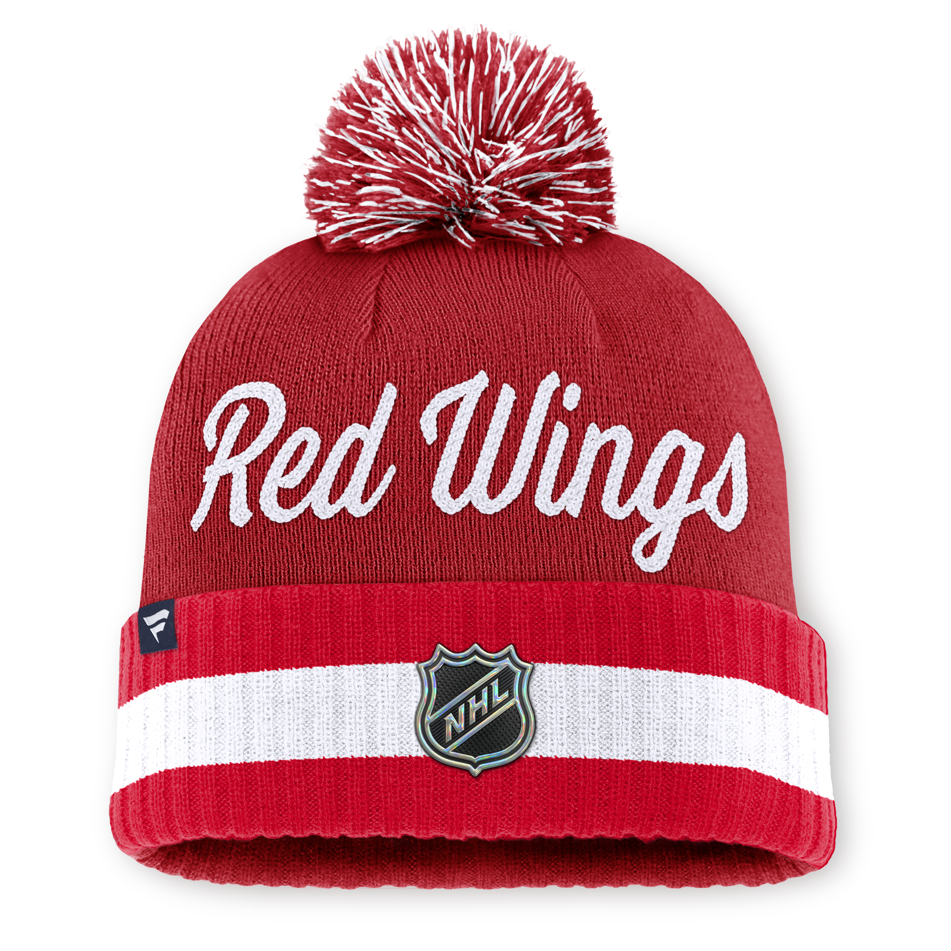 NHL Knit Hat Authentic Pro Draft 2026 Red Wings