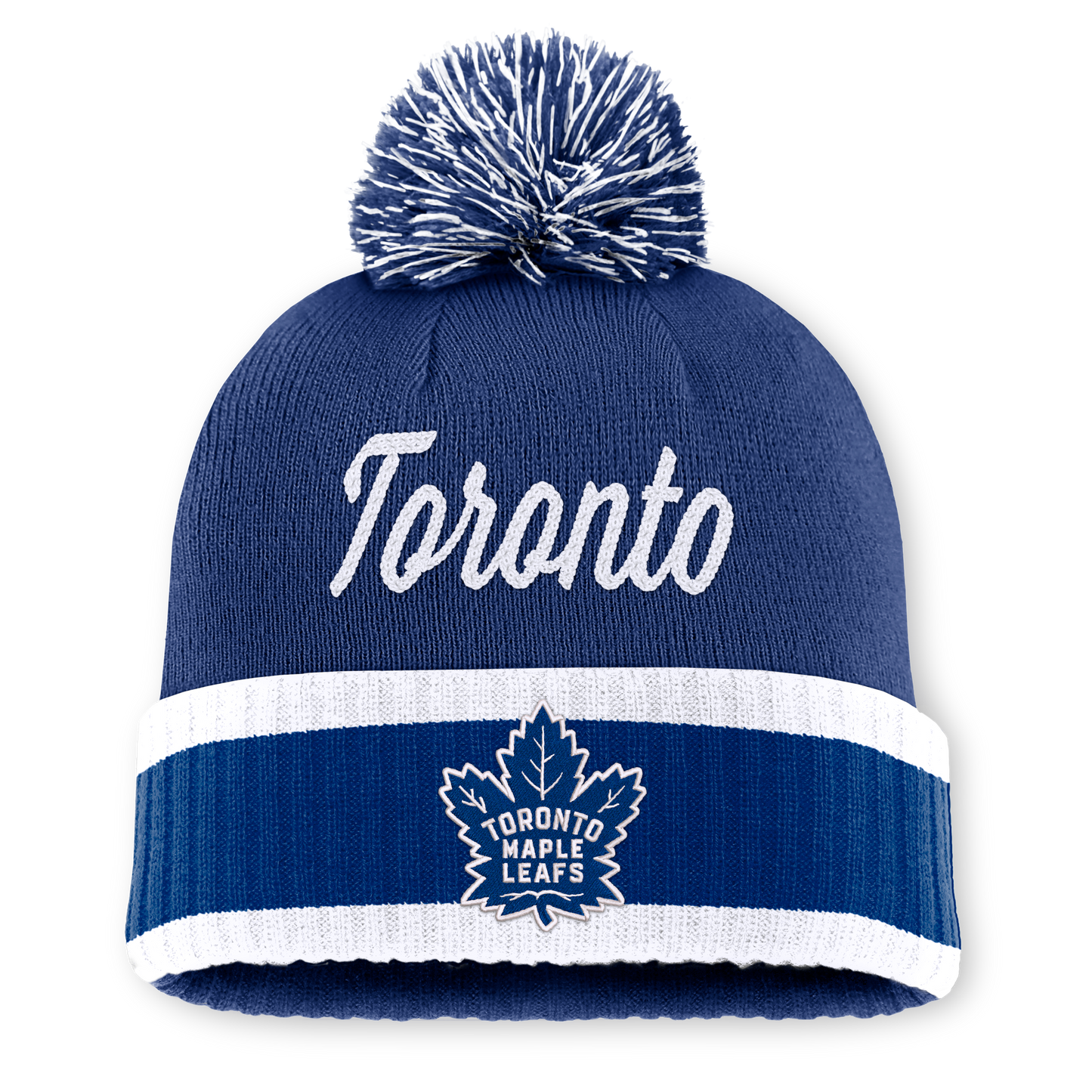 NHL Knit Hat Authentic Pro Draft 2026 Maple Leafs