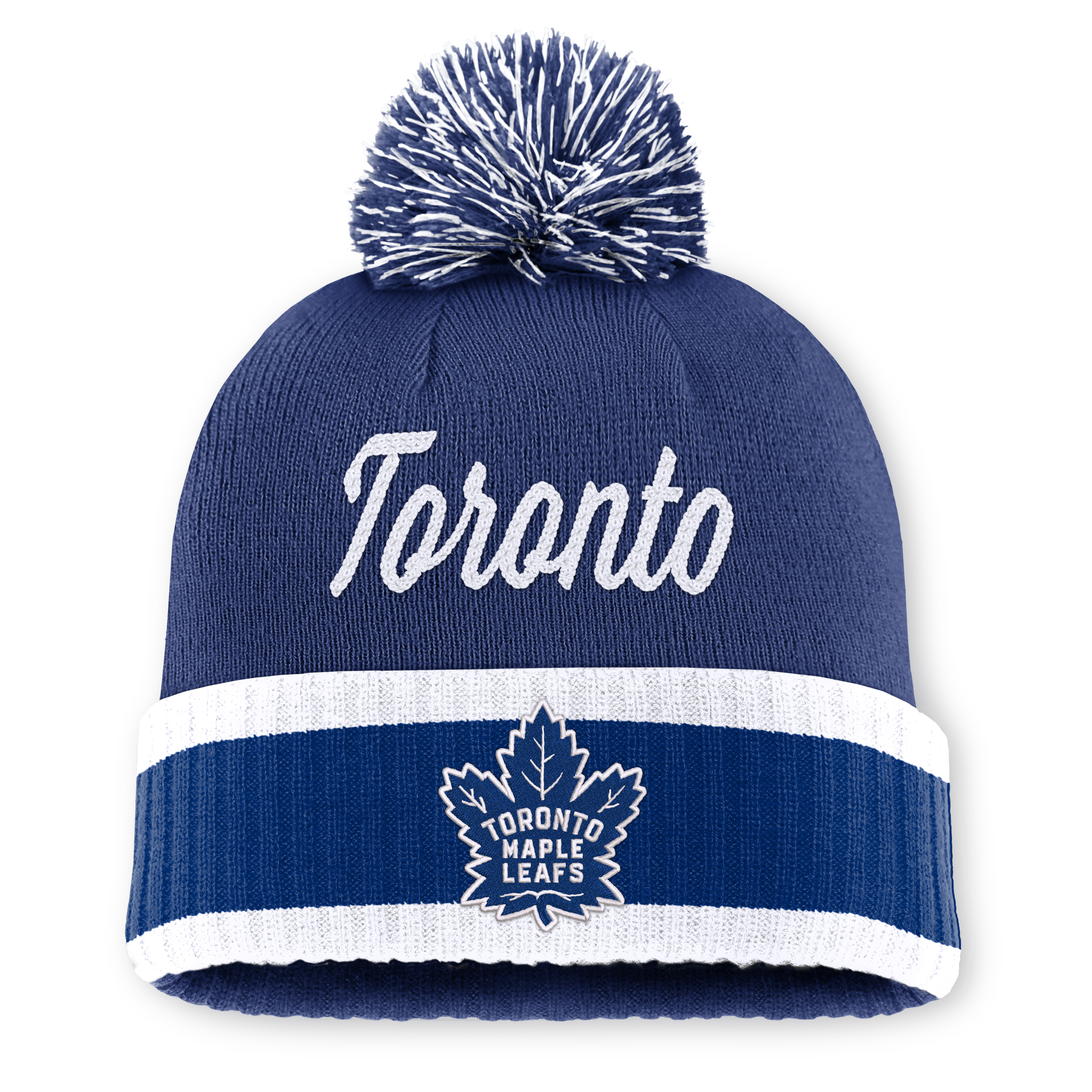 NHL Knit Hat Authentic Pro Draft 2026 Maple Leafs