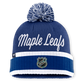 NHL Knit Hat Authentic Pro Draft 2026 Maple Leafs
