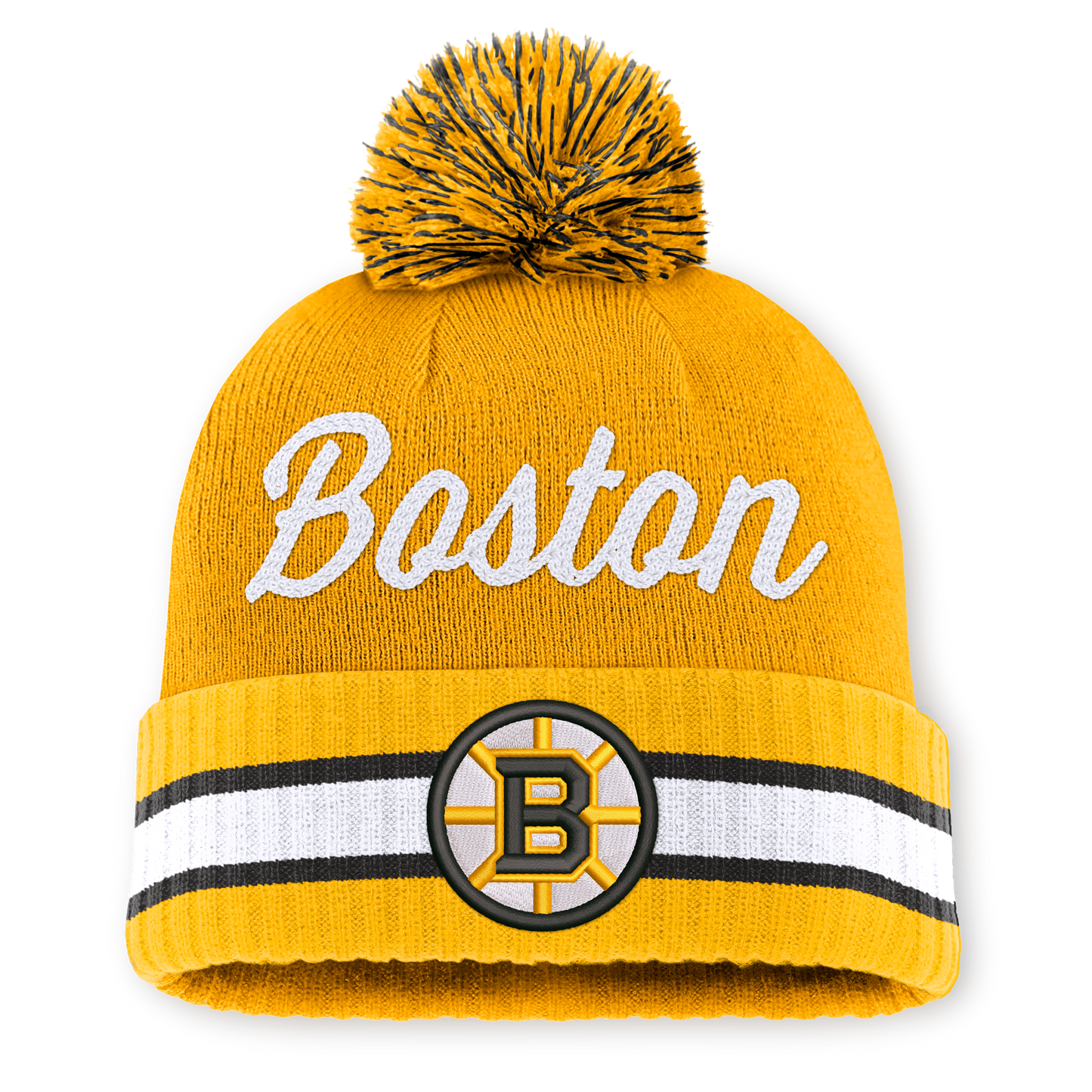 NHL Knit Hat Authentic Pro Draft 2026 Bruins