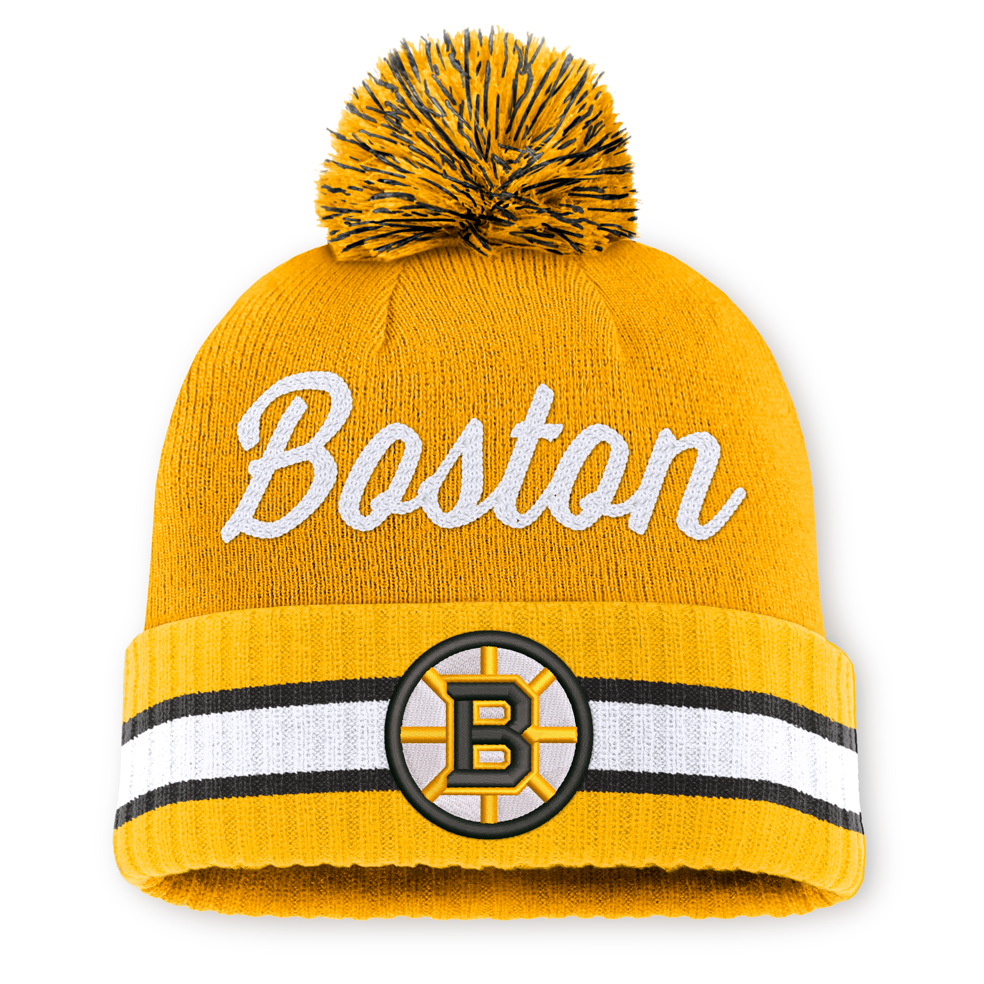 NHL Knit Hat Authentic Pro Draft 2026 Bruins