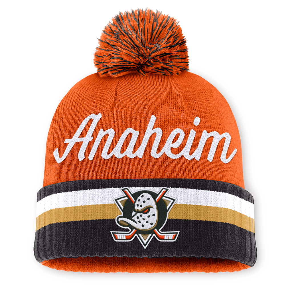 NHL Knit Hat Authentic Pro Draft 2026 Ducks