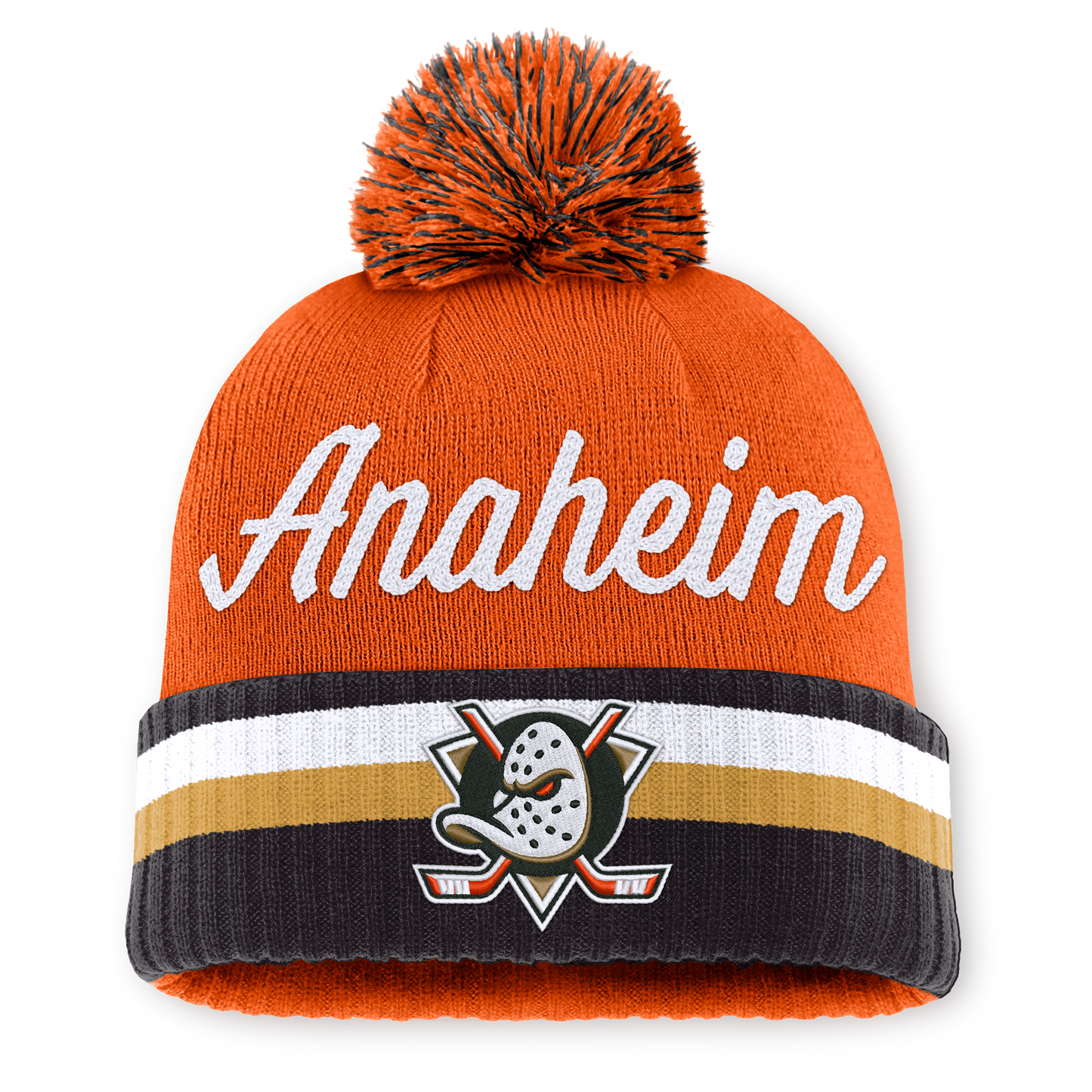 NHL Knit Hat Authentic Pro Draft 2026 Ducks