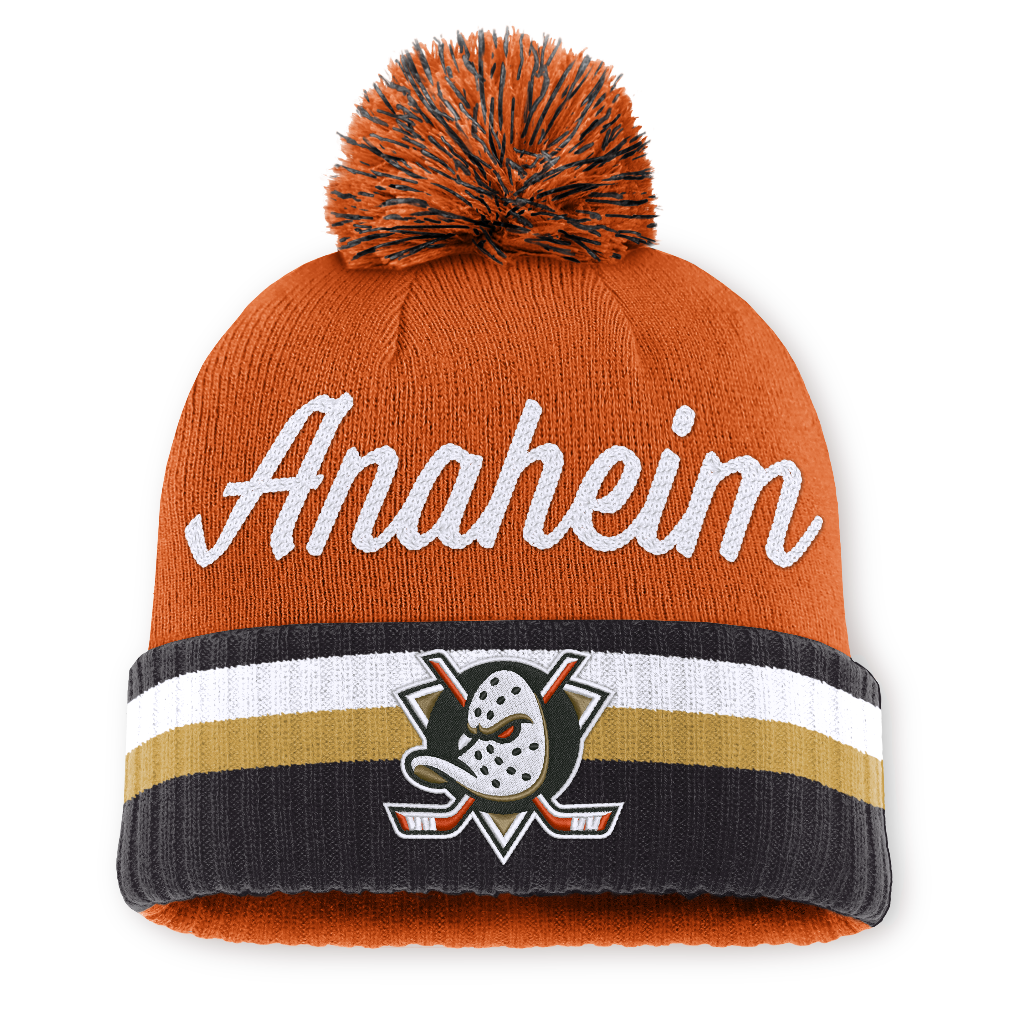 NHL Knit Hat Authentic Pro Draft 2026 Ducks