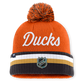 NHL Knit Hat Authentic Pro Draft 2026 Ducks