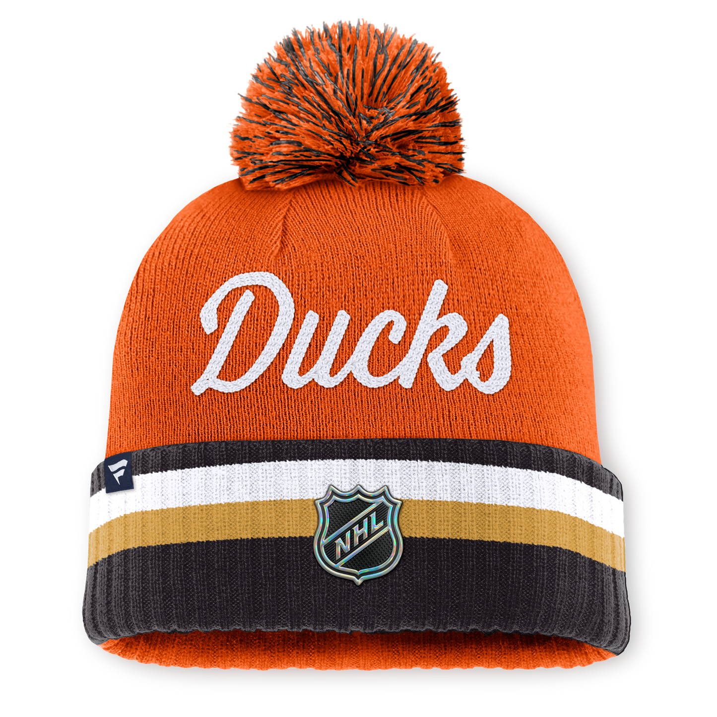 NHL Knit Hat Authentic Pro Draft 2026 Ducks