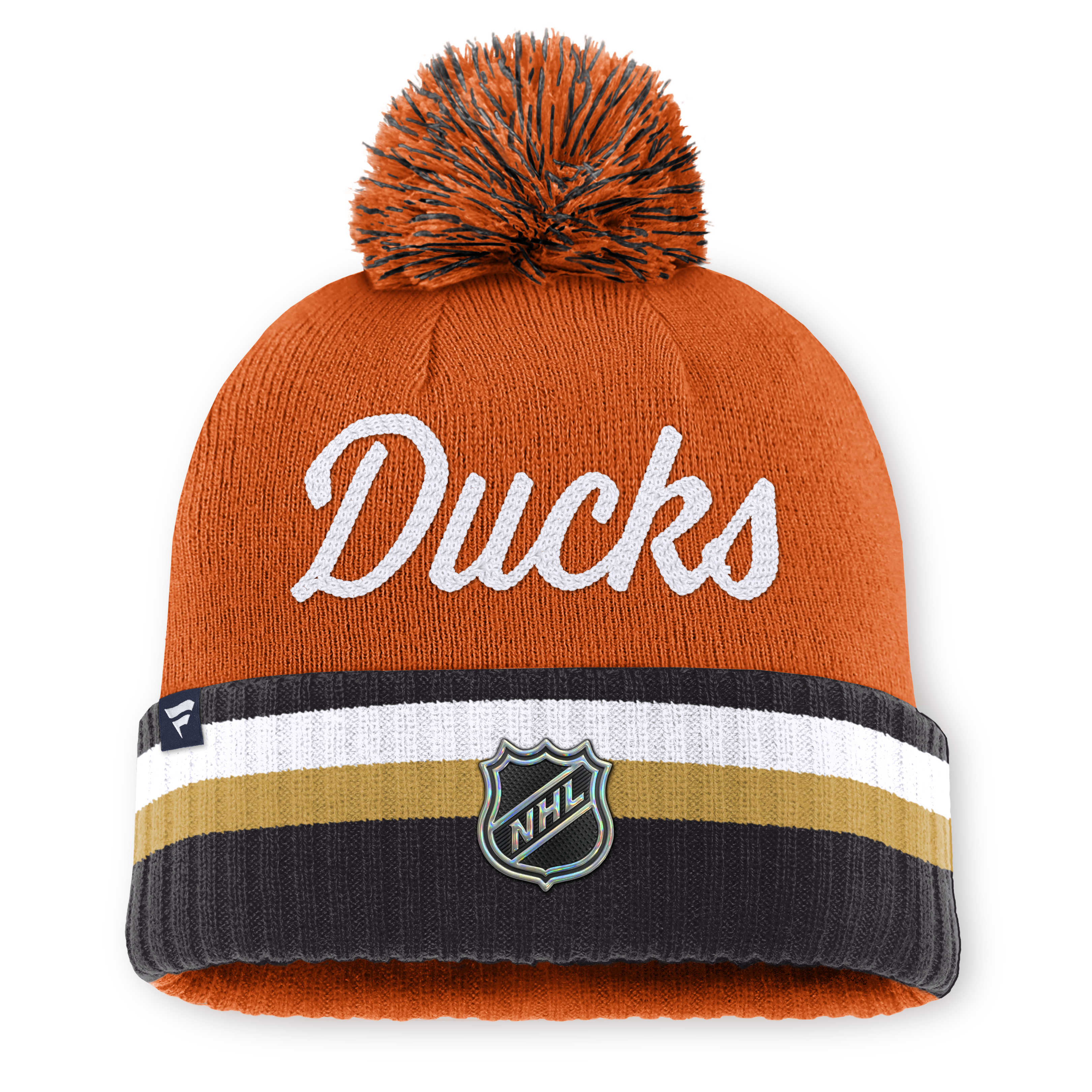 NHL Knit Hat Authentic Pro Draft 2026 Ducks