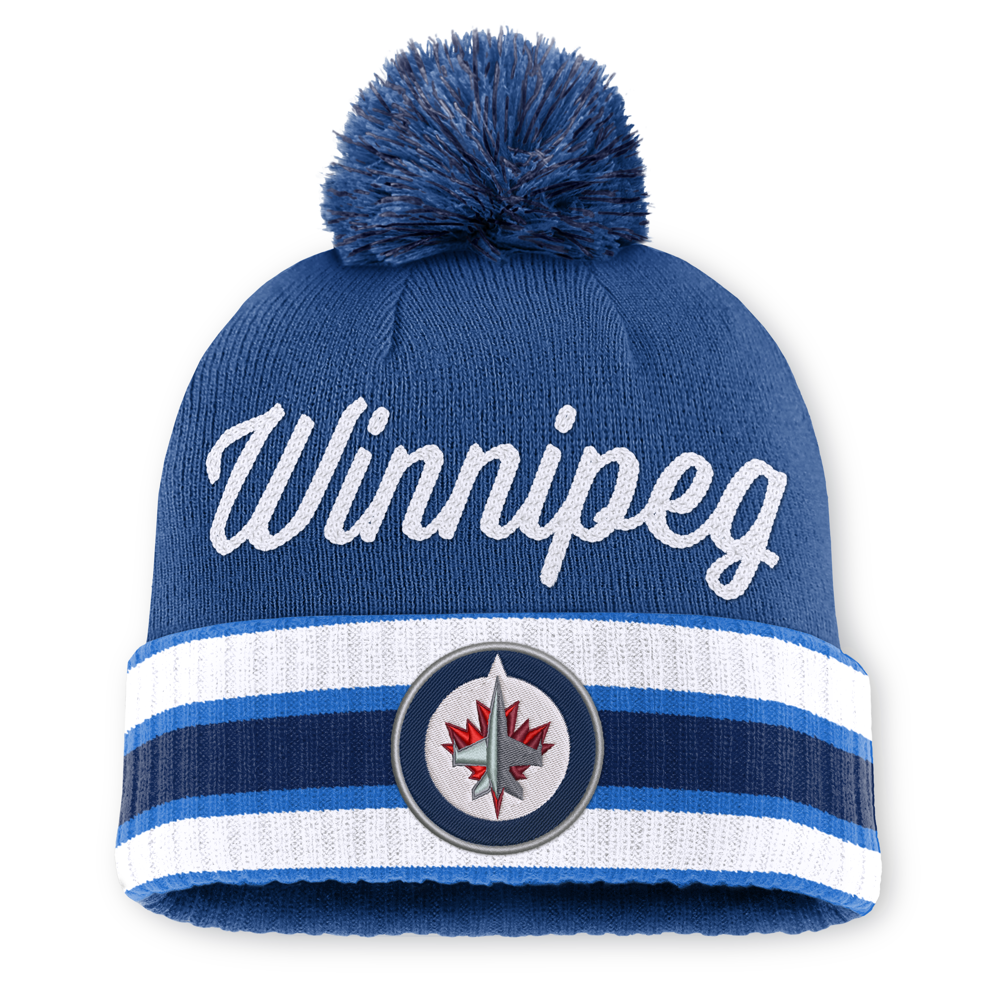 NHL Knit Hat Authentic Pro Draft 2026 Jets