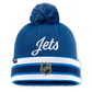 NHL Knit Hat Authentic Pro Draft 2026 Jets