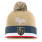 NHL Knit Hat Authentic Pro Draft 2026 Golden Knights