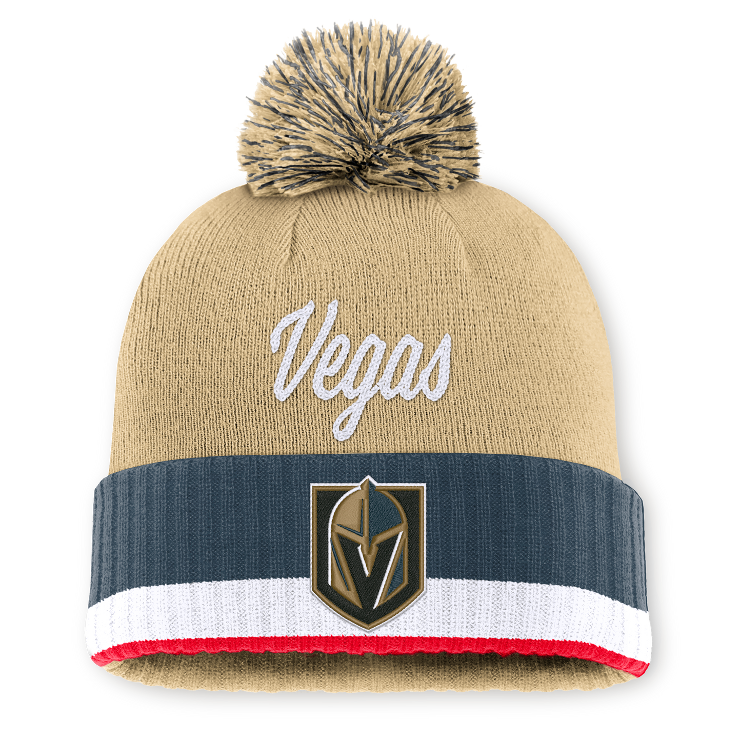 NHL Knit Hat Authentic Pro Draft 2026 Golden Knights