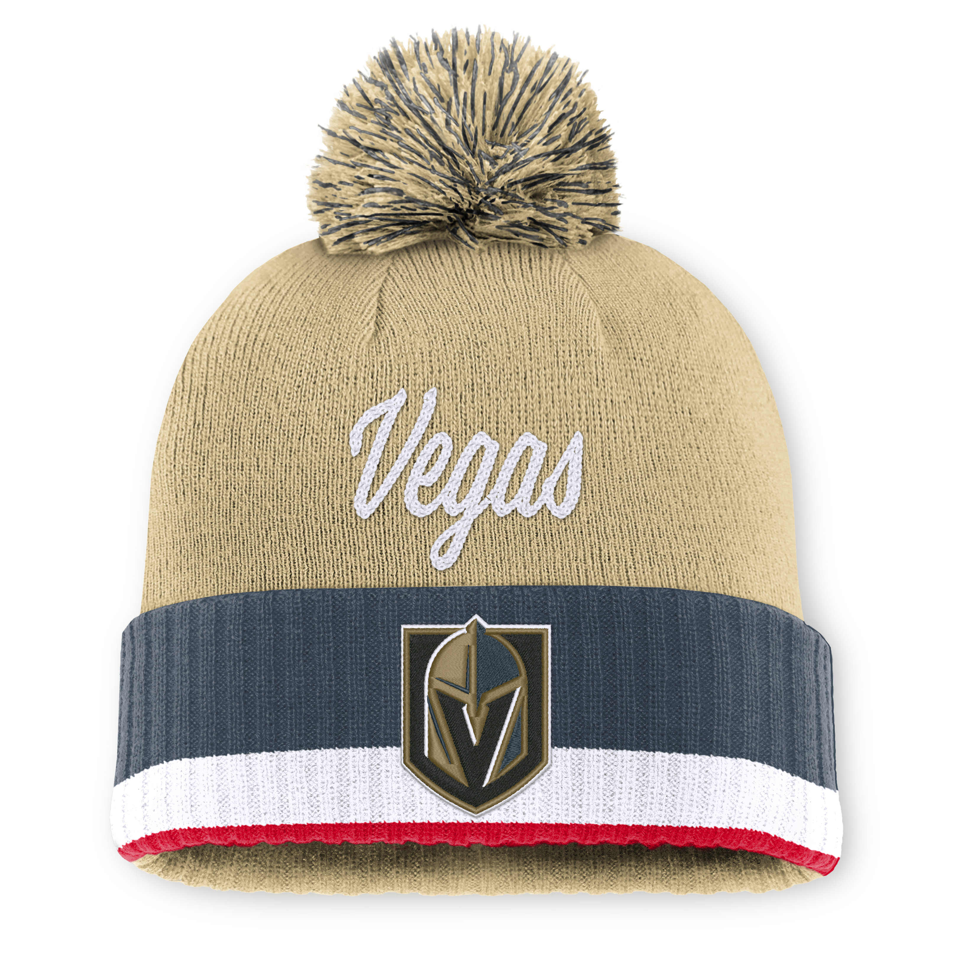 NHL Knit Hat Authentic Pro Draft 2026 Golden Knights