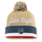 NHL Knit Hat Authentic Pro Draft 2026 Golden Knights