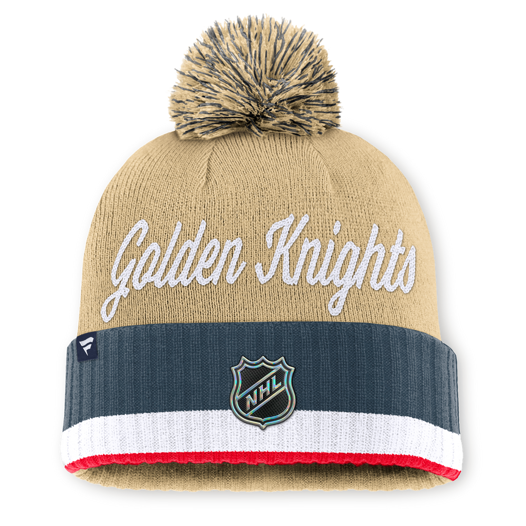 NHL Knit Hat Authentic Pro Draft 2026 Golden Knights