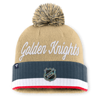 NHL Knit Hat Authentic Pro Draft 2026 Golden Knights