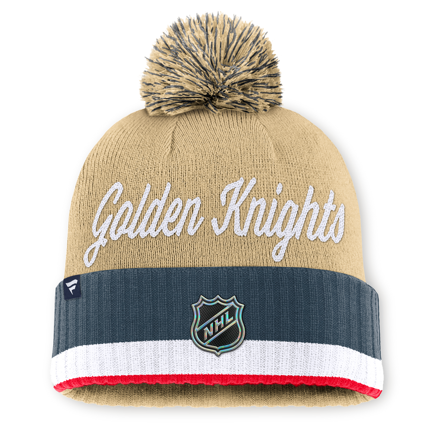 NHL Knit Hat Authentic Pro Draft 2026 Golden Knights