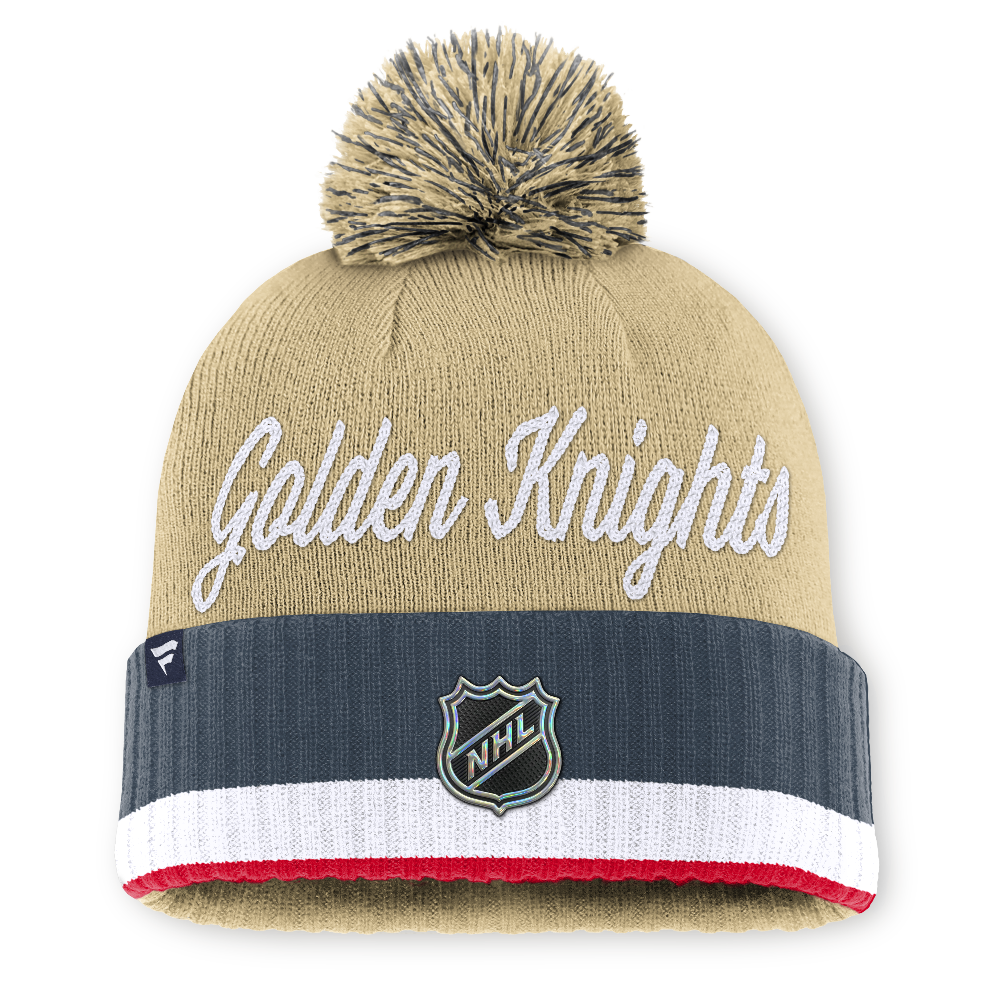 NHL Knit Hat Authentic Pro Draft 2026 Golden Knights