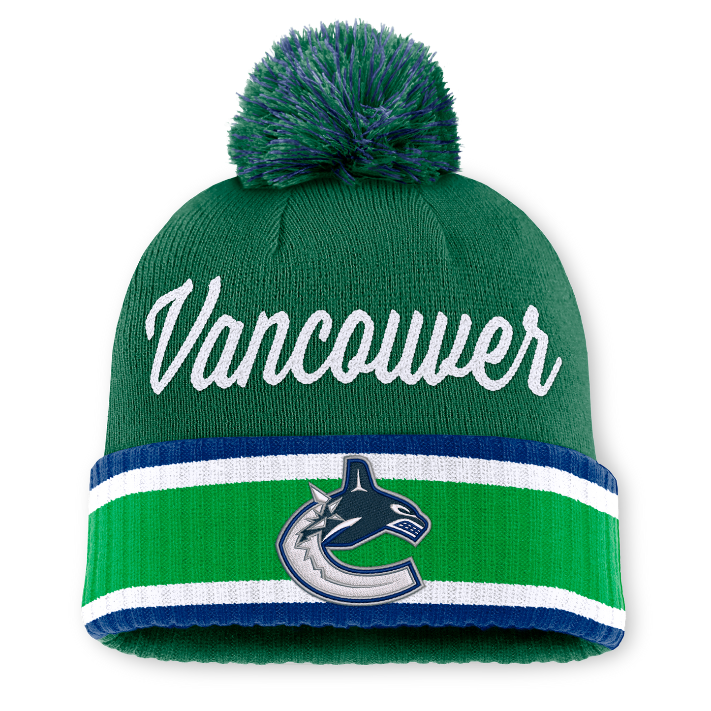 NHL Knit Hat Authentic Pro Draft 2026 Canucks