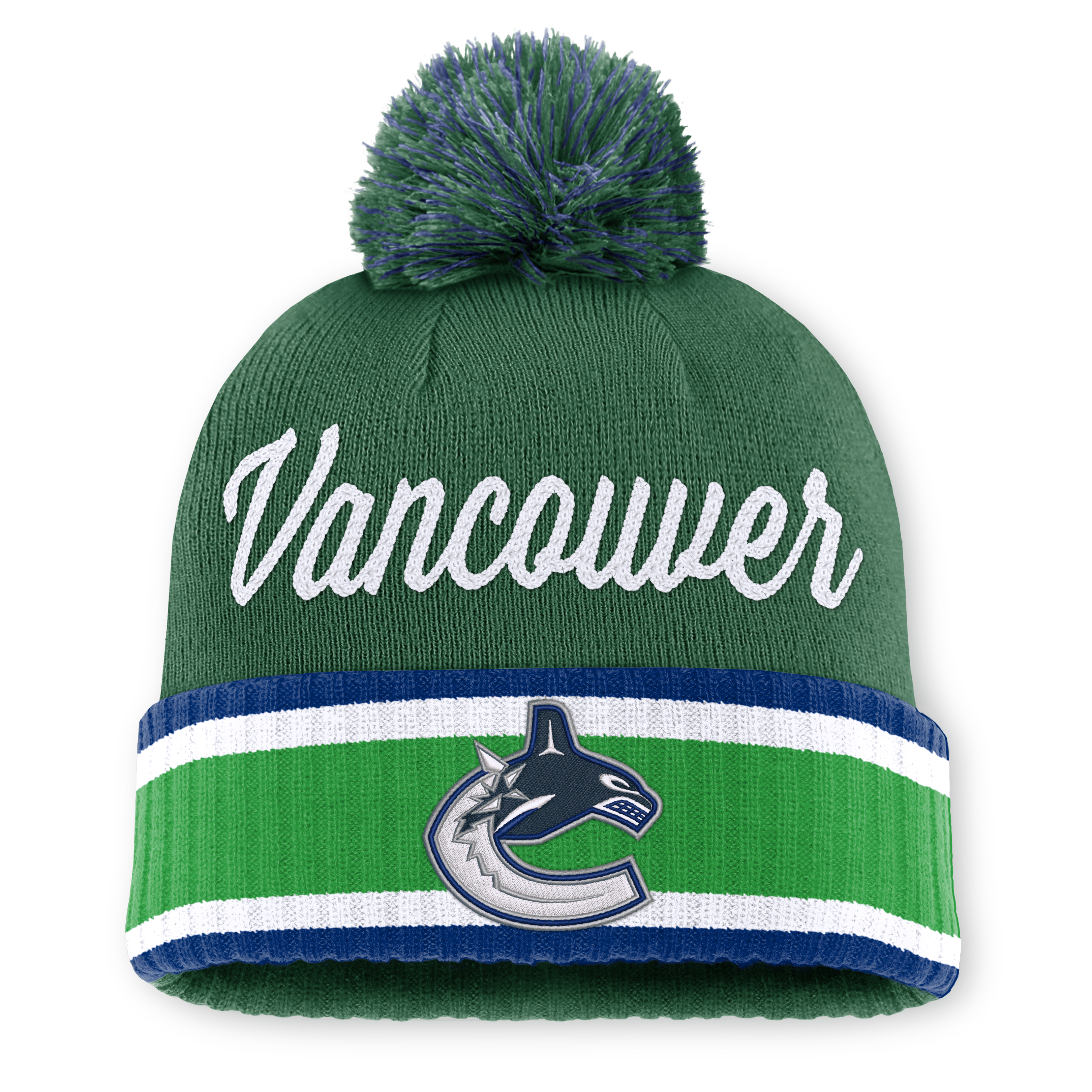 NHL Knit Hat Authentic Pro Draft 2026 Canucks