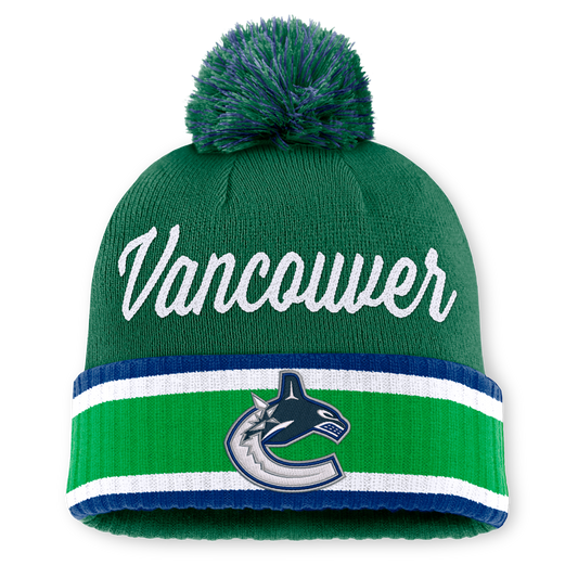 NHL Knit Hat Authentic Pro Draft 2026 Canucks
