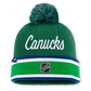 NHL Knit Hat Authentic Pro Draft 2026 Canucks