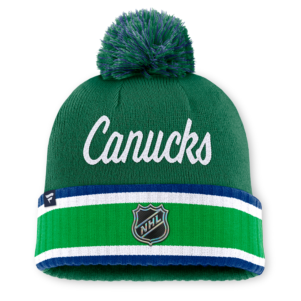 NHL Knit Hat Authentic Pro Draft 2026 Canucks