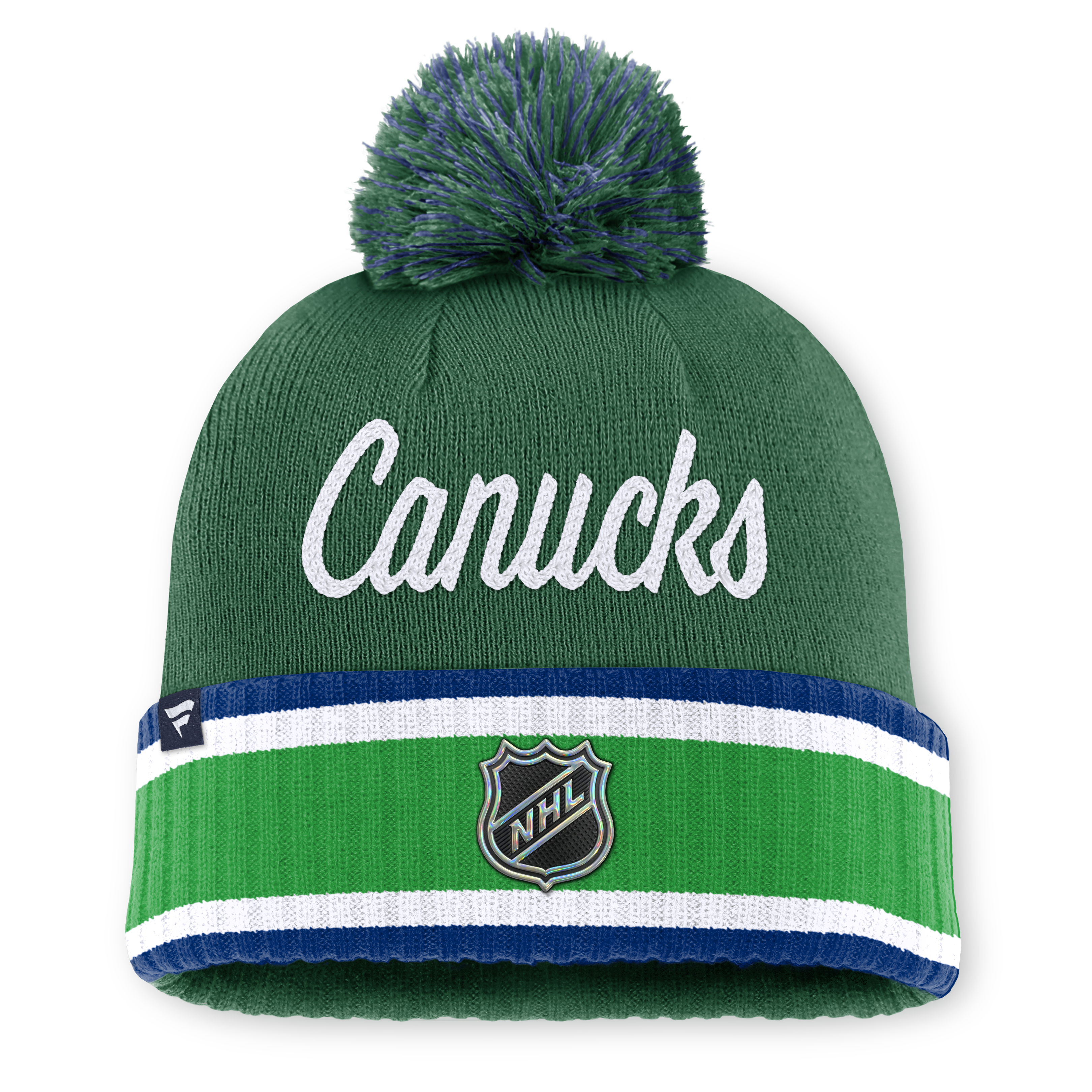 NHL Knit Hat Authentic Pro Draft 2026 Canucks