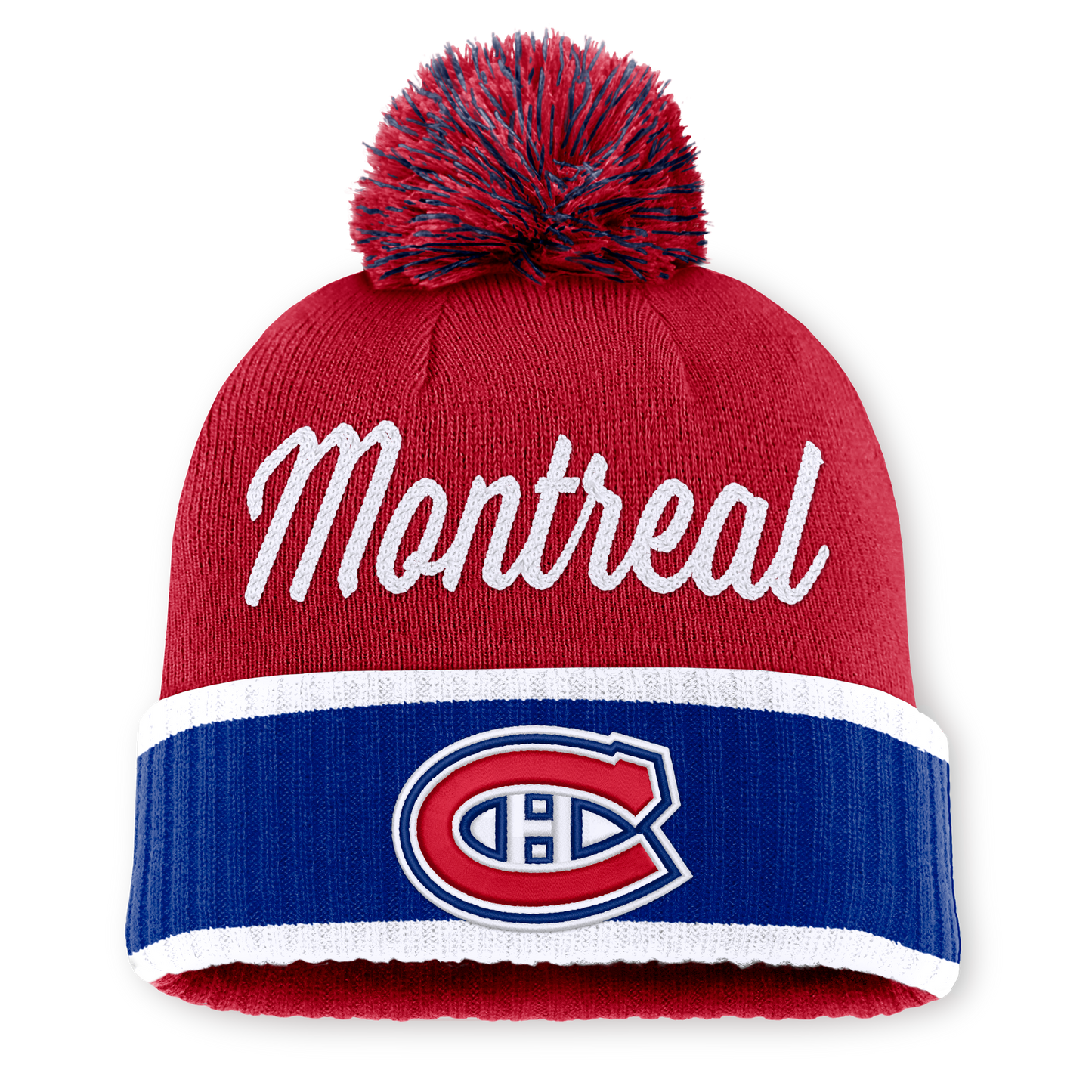 NHL Knit Hat Authentic Pro Draft 2026 Canadiens