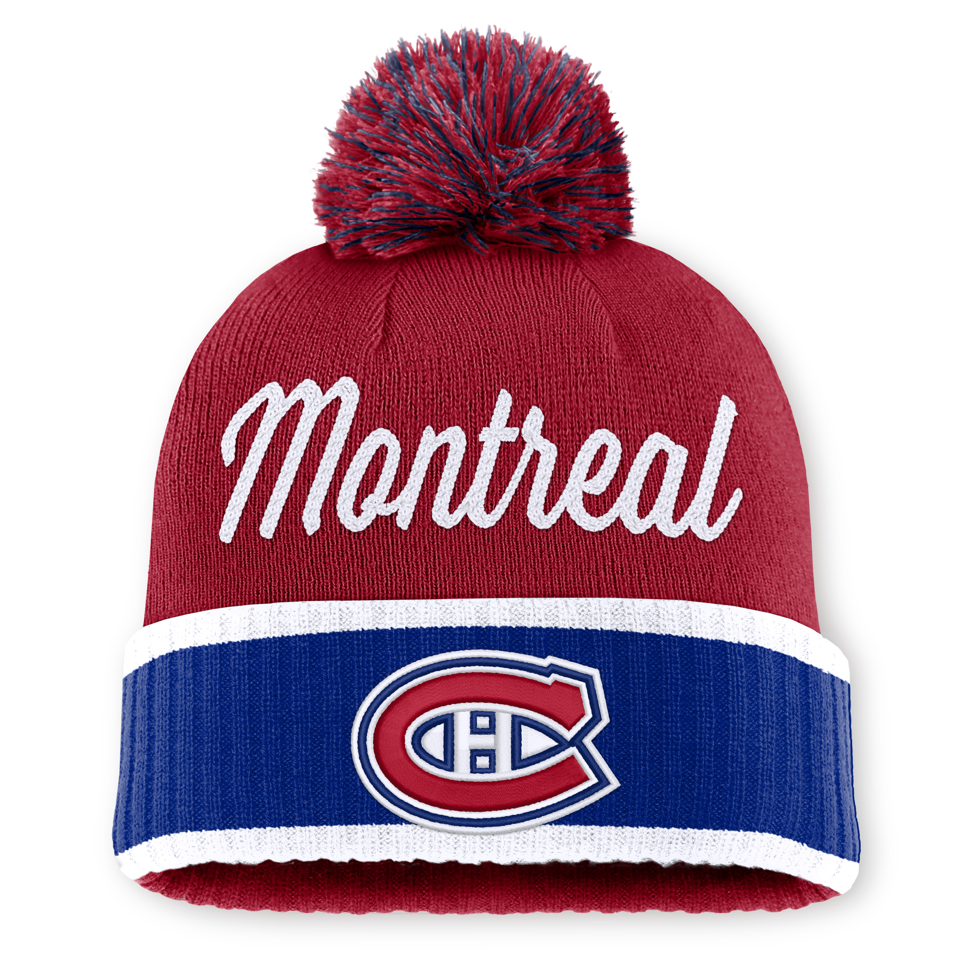 NHL Knit Hat Authentic Pro Draft 2026 Canadiens