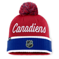 NHL Knit Hat Authentic Pro Draft 2026 Canadiens