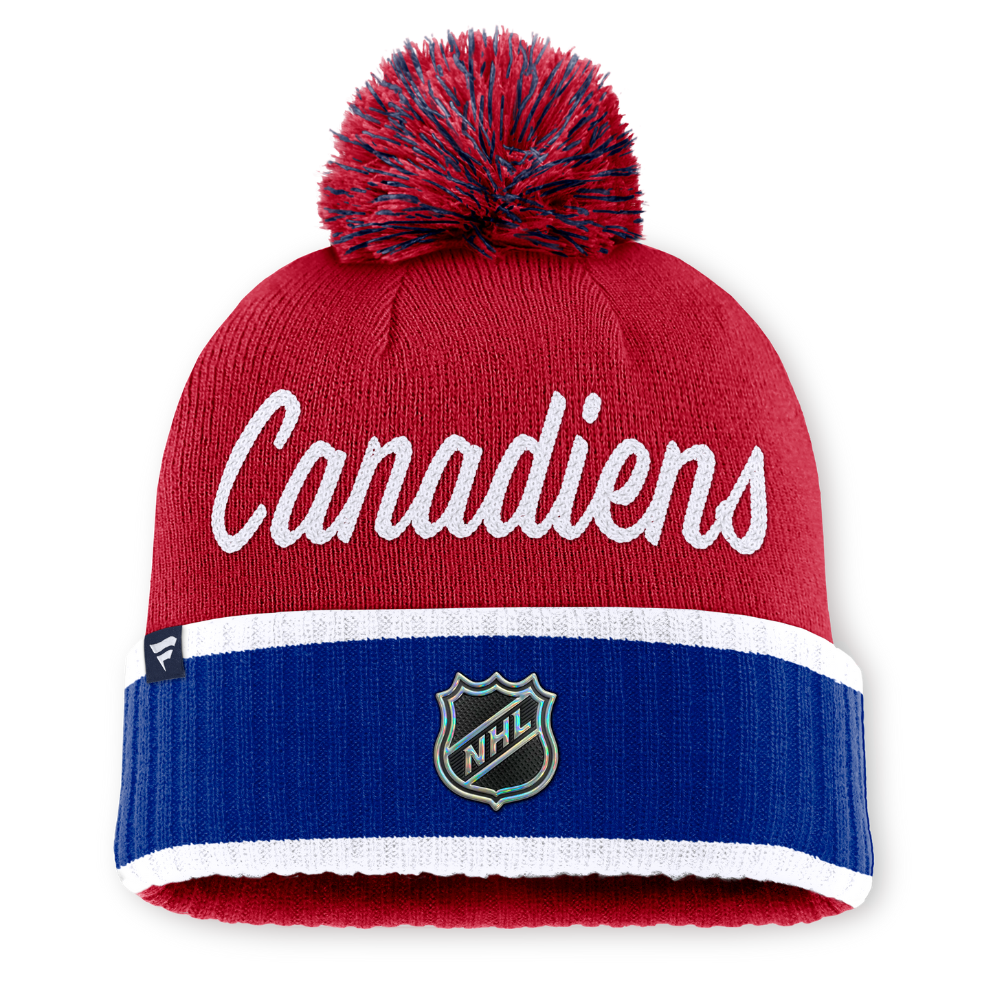 NHL Knit Hat Authentic Pro Draft 2026 Canadiens
