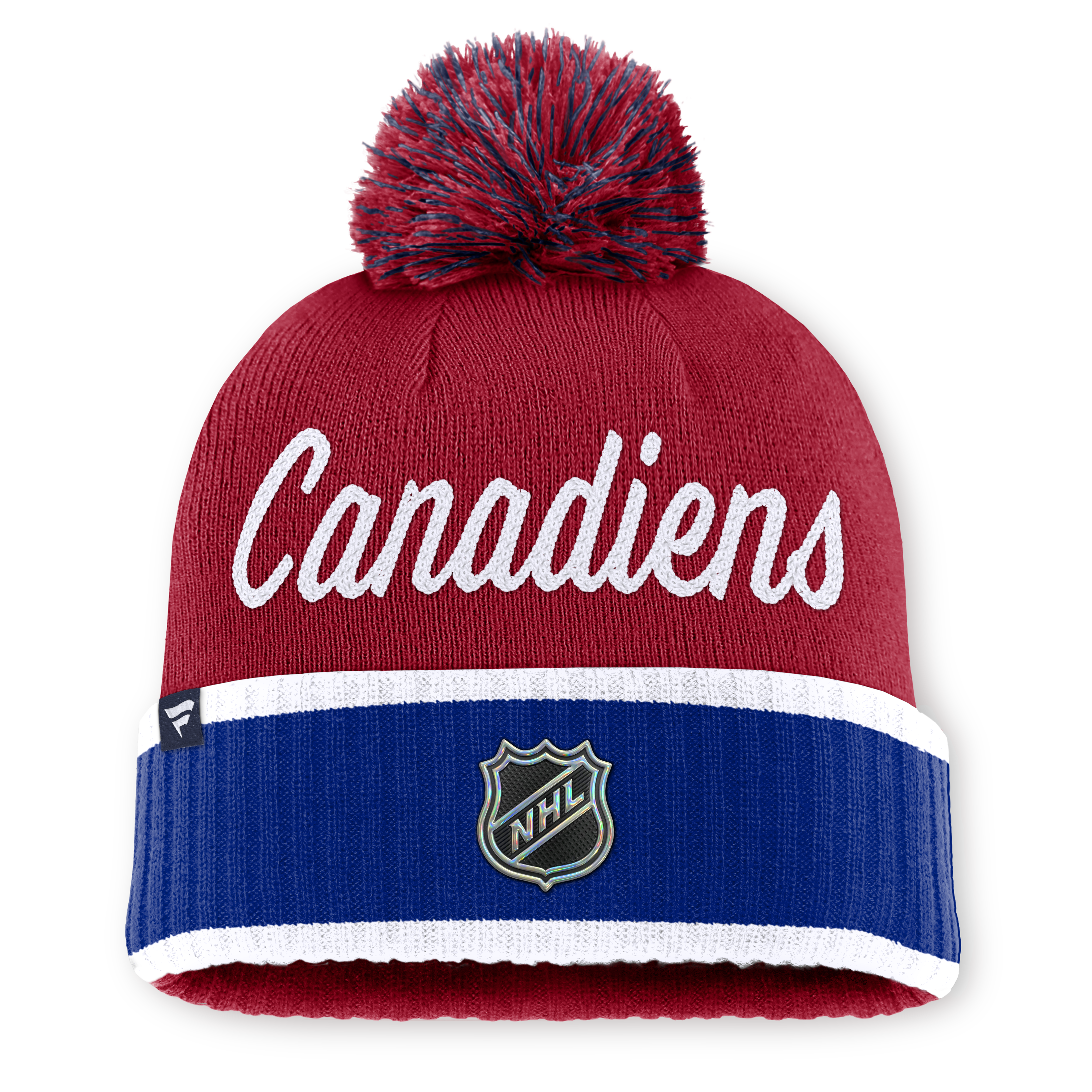 NHL Knit Hat Authentic Pro Draft 2026 Canadiens